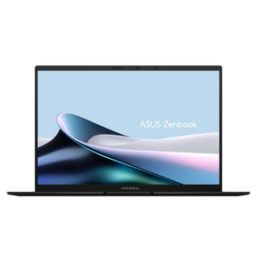 ASUS UM3406KA-QD238W i Jade Black, åben computer set forfra