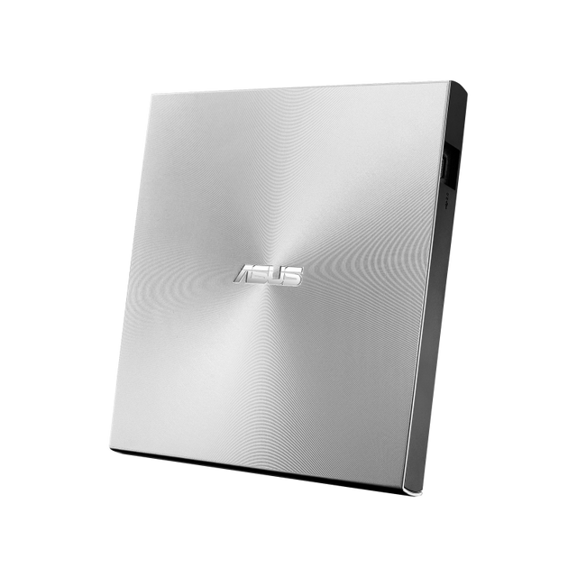 ASUS ZenDrive U7C eksternt DVD-drev – Sølv – produktvisning