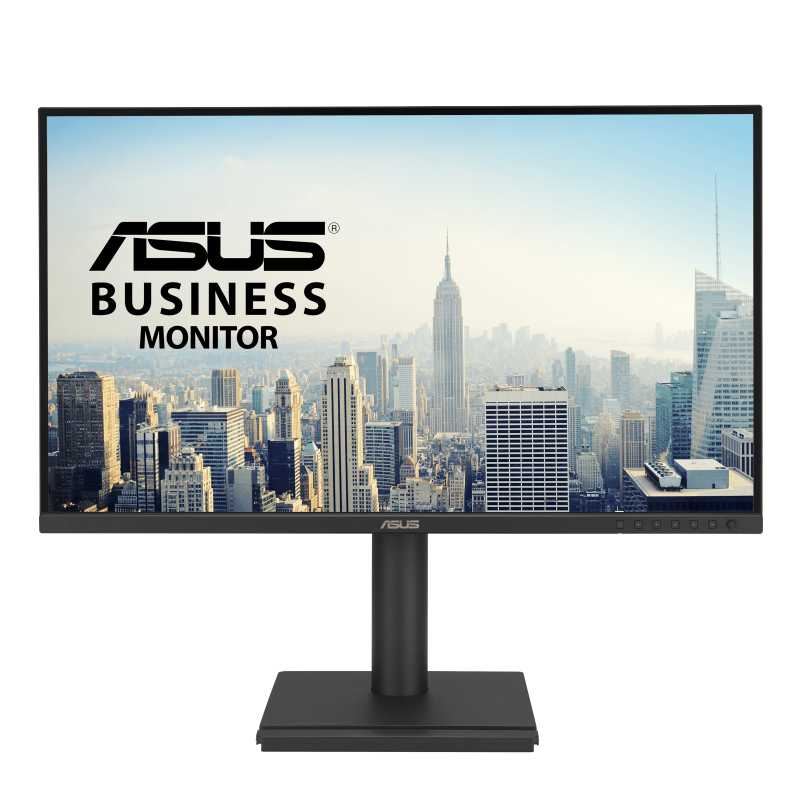 ASUS BE27AQG – 27 tommer, QHD, 120 Hz – skærm set forfra