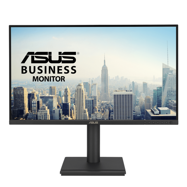 ASUS BE27AQG – 27 tommer, QHD, 120 Hz – skærm set forfra
