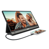 ASUS ZenScreen Go MB16AHP – 15,6 tommer, Full HD – skærm set forfra
