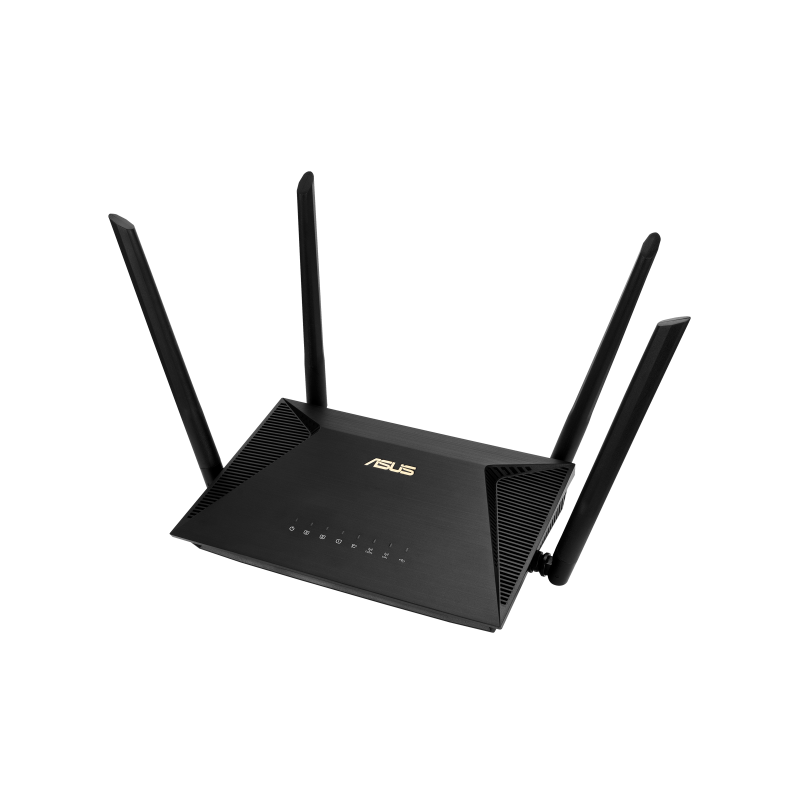 ASUS RT-AX53U – AX1800 WiFi 6-router – produktvisning