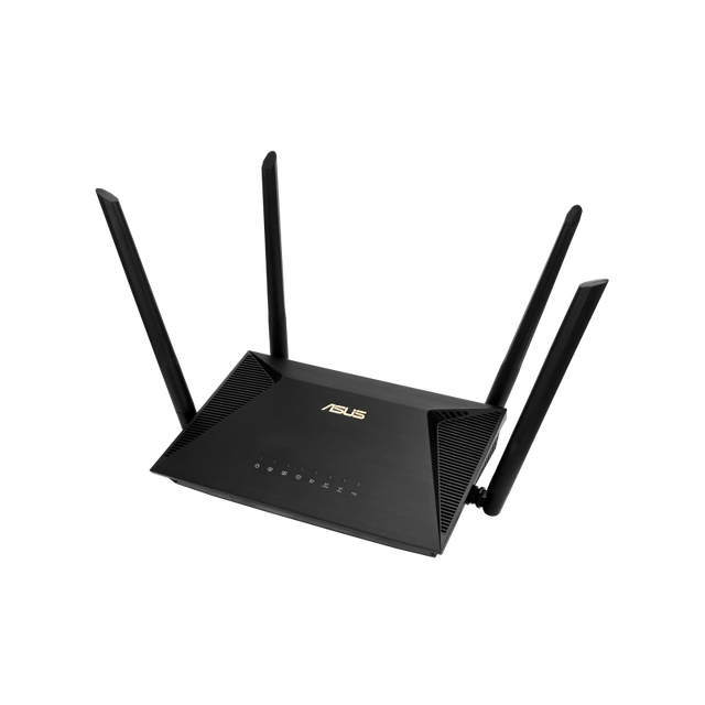ASUS RT-AX53U – AX1800 WiFi 6-router – produktvisning