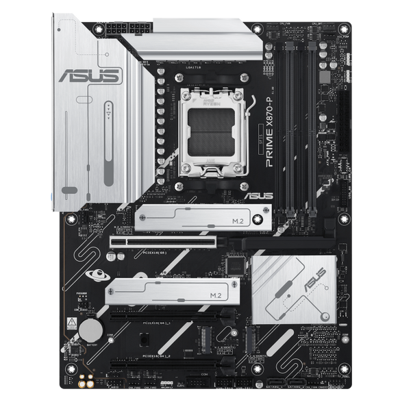 ASUS PRIME X870-P bundkort – AM5 – ATX