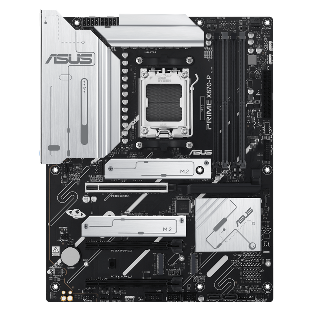 PRIME X870-P – bundkort set forfra
