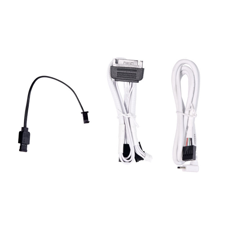 Lian Li Galahad GA2ALCD36W - Vattenkylning - Vit