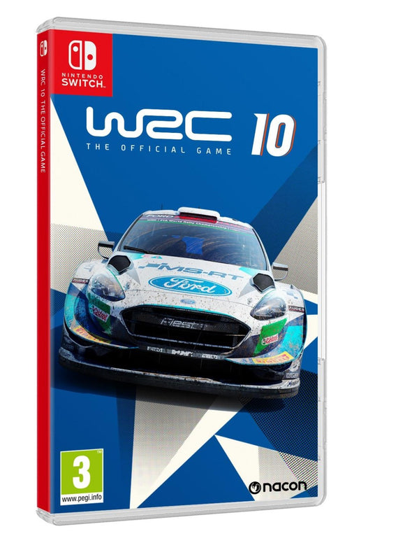 WRC 10 (kode i æske) – Nintendo Switch