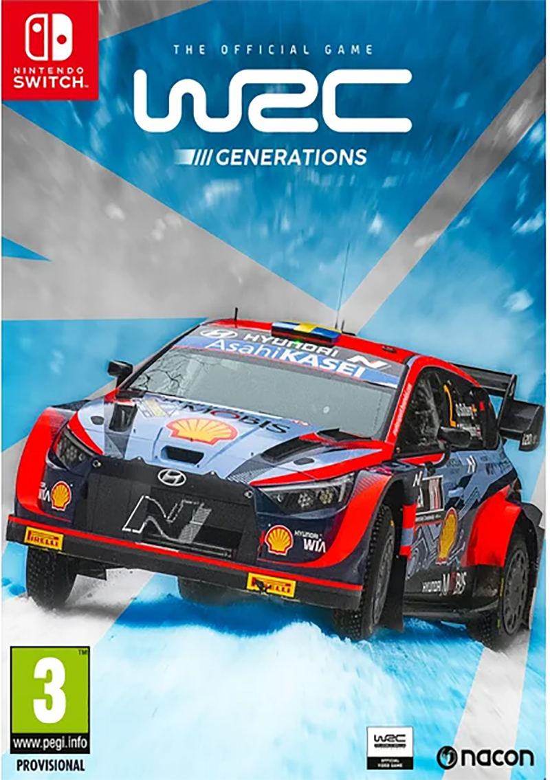 WRC Generations Nacon