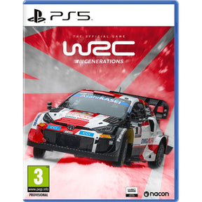 WRC Generations Nacon