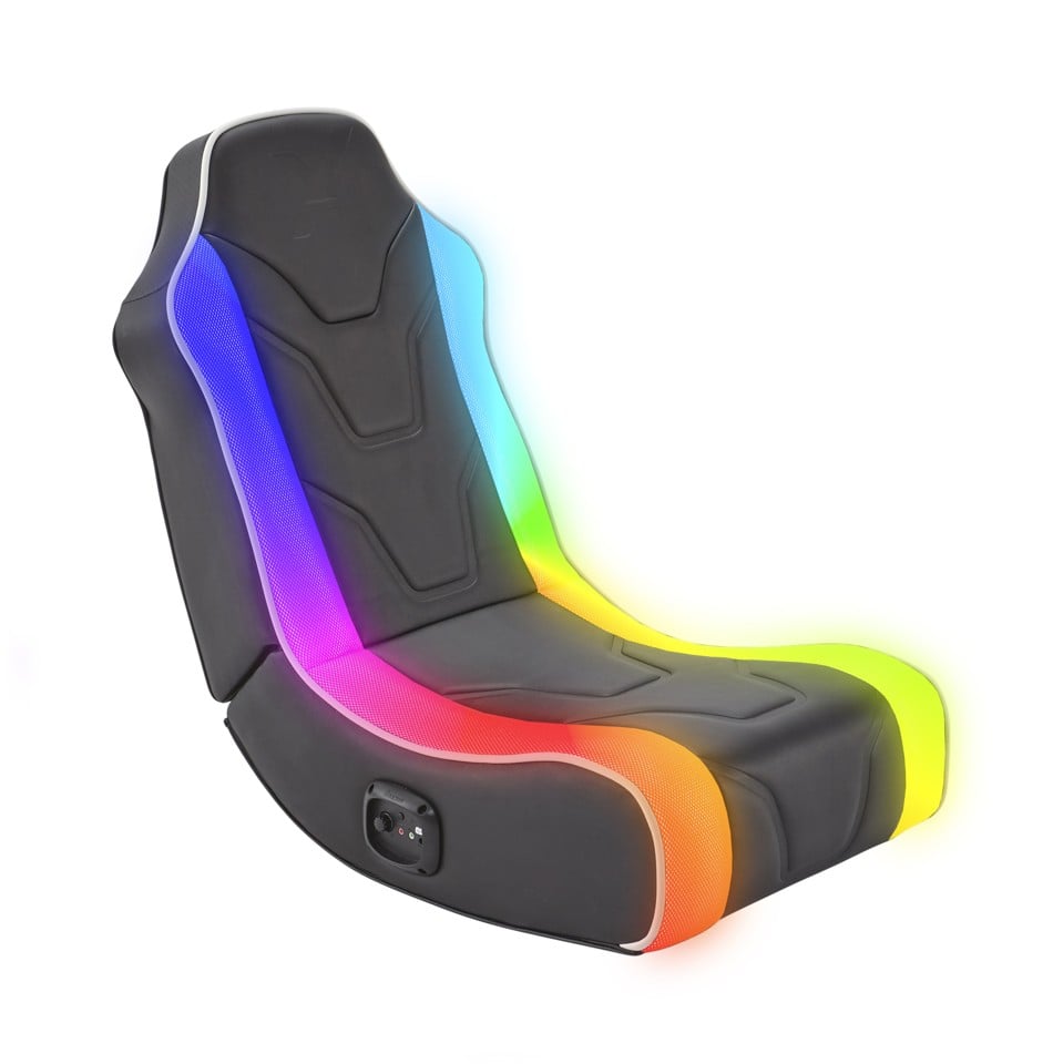 XROCKER CHIMERA RGB 2.0 GOLVROCKER - SVART RGB