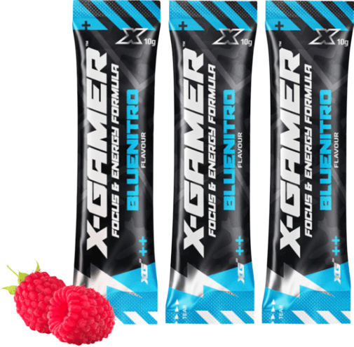 X-Gamer - Bluenitro Shaker-paket