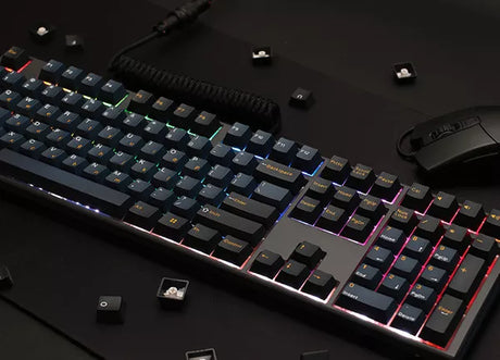 Ducky One 3 Pro - Nazca Line - Brown - RGB Ducky