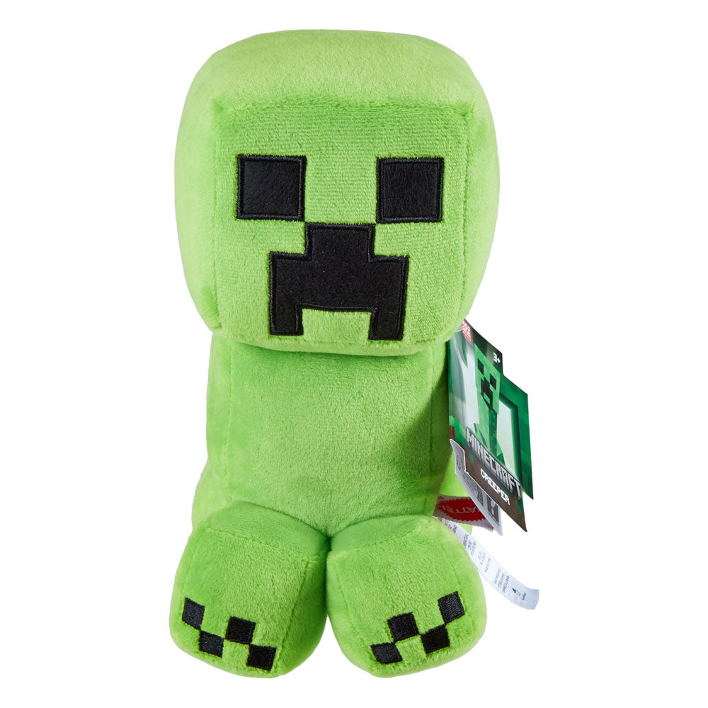 Minecraft - 23 cm Bamse - Creeper
