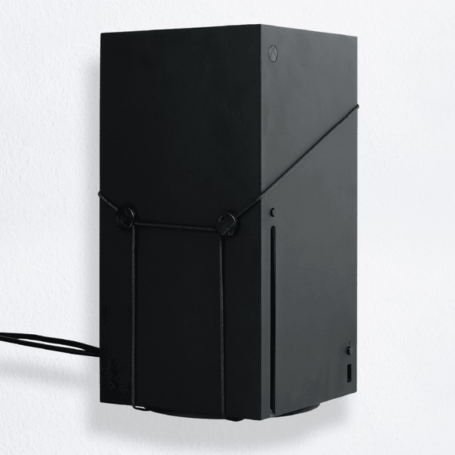 Floating Grip vægbeslag til Xbox Series X – ophæng monteret på konsol; konsol medfølger ikke