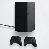 Floating Grip Standard Bundle – vægbeslag til Xbox Series X – sort – vægbeslag i brug; konsol og controllere medfølger ikke
