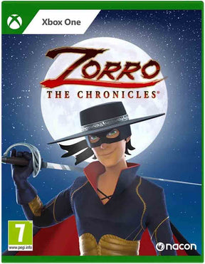 Zorro: The Chronicles Nacon