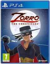 Zorro: The Chronicles Nacon