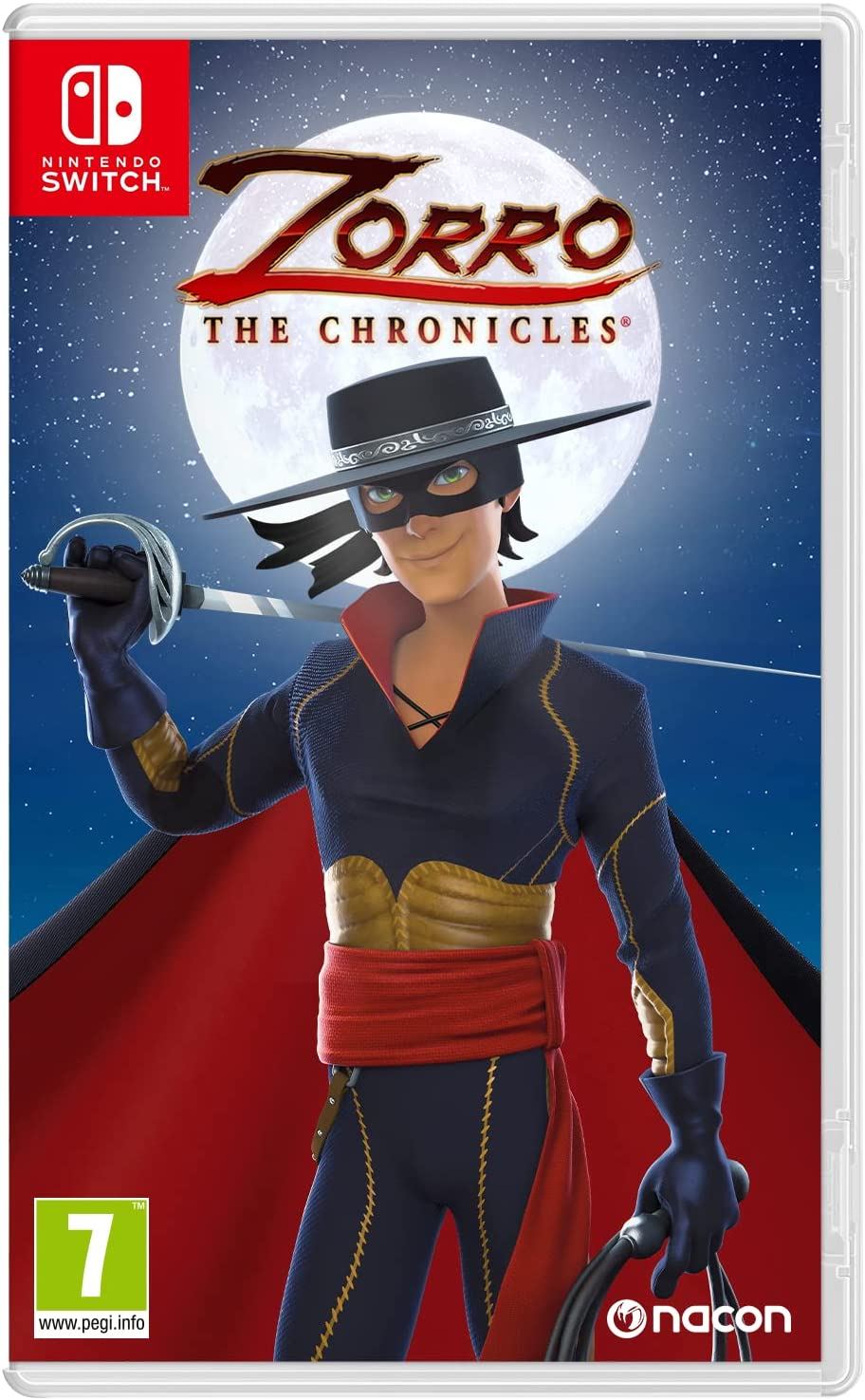 Zorro: The Chronicles Nacon