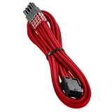 CableMod PRO ModMesh 8-pin PCIe-förlängning - 45 cm, röd