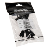 Kolink 1-4 fläkt PWM-splitterkabel