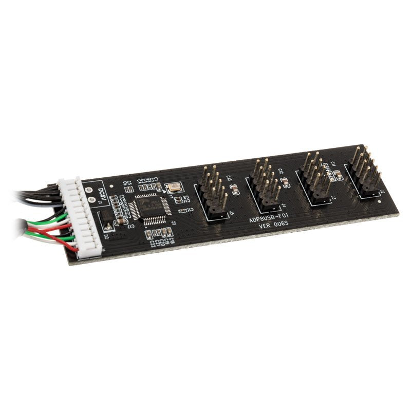 Kolink USB 2.0 Hub-kort 60 cm USB- och Molex-kabel