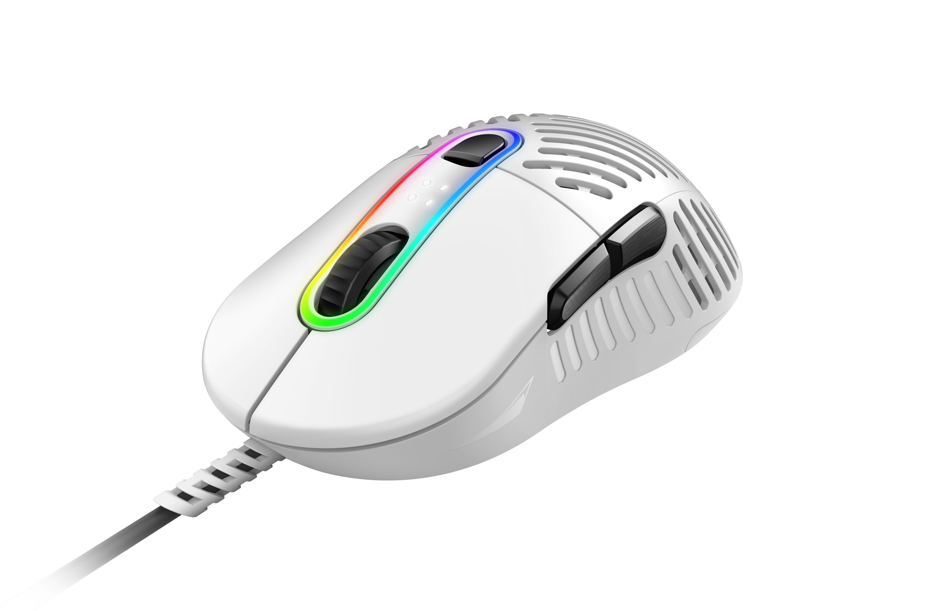 Mountain Makalu 67 - RGB Gaming Mus - Hvid Mountain