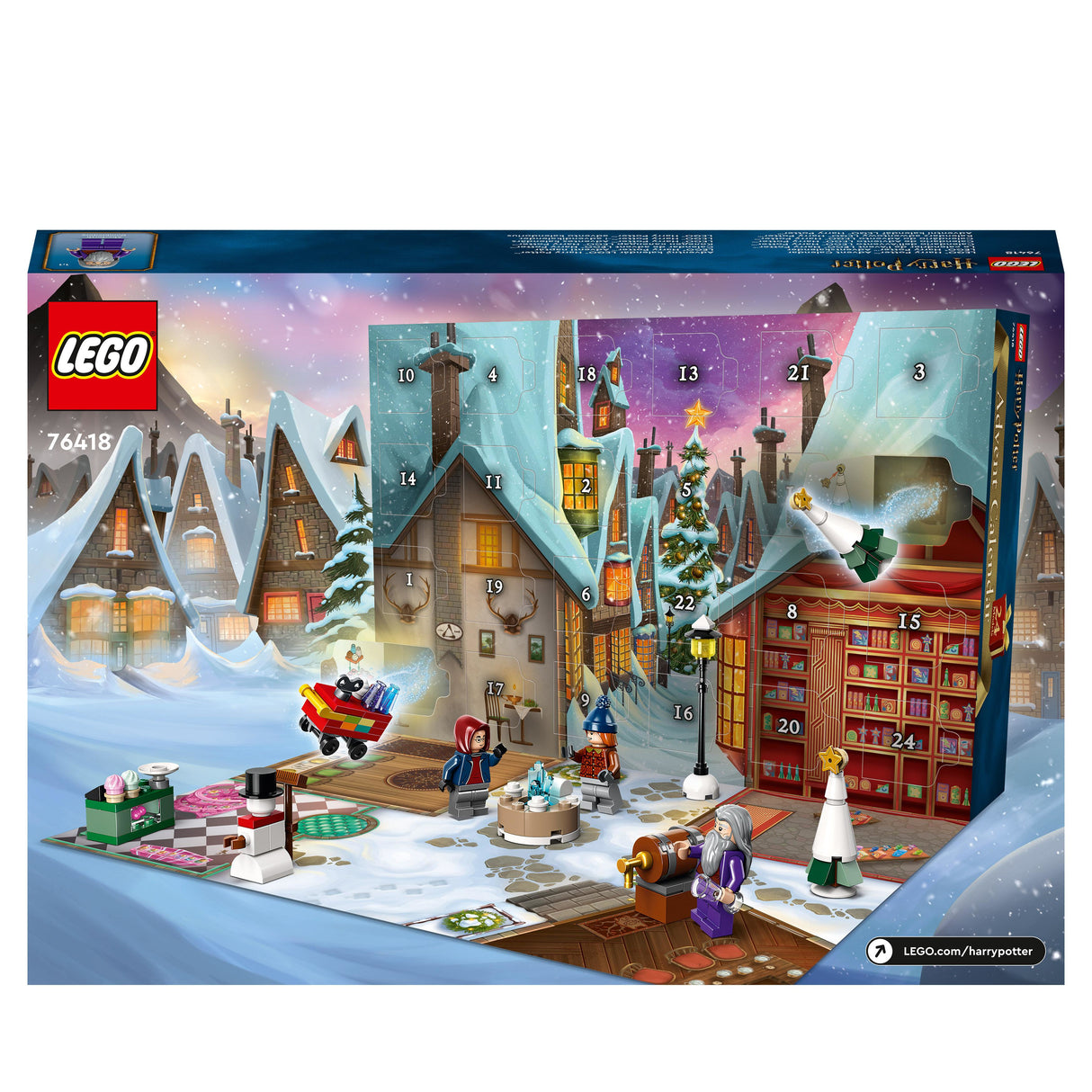 LEGO Harry Potter - Adventskalender 2023 (76418)