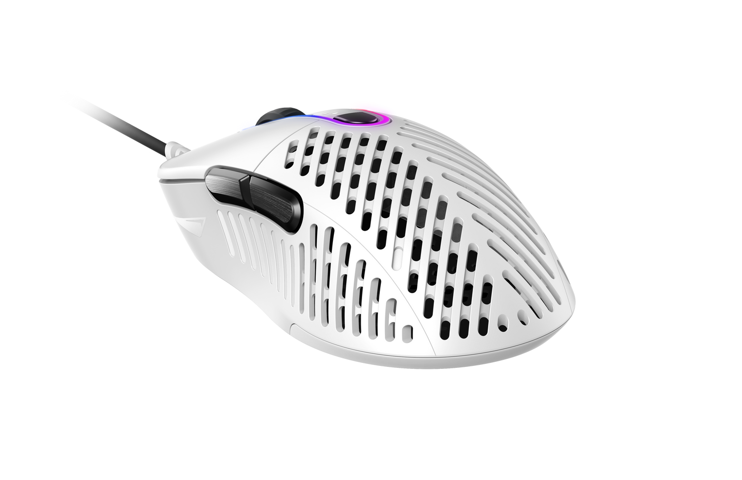 Mountain Makalu 67 - RGB Gaming Mus - Hvid Mountain