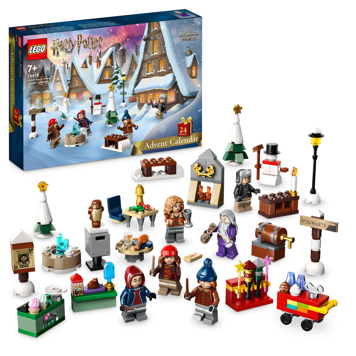 LEGO Harry Potter - Adventskalender 2023 (76418)