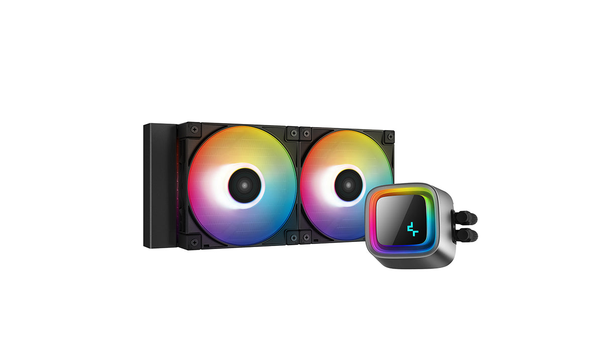 Deepcool LS520 Processor vätskekylningssystem 1-pack Svart 120 mm