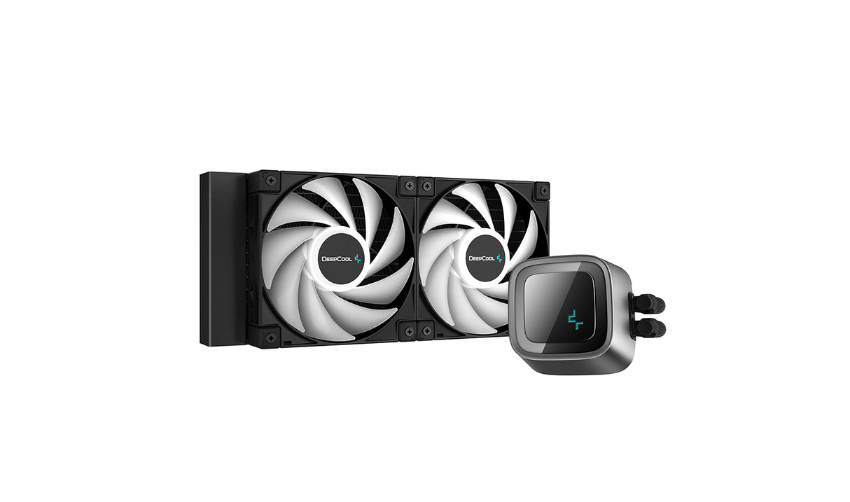 Deepcool LS520 Processor vätskekylningssystem 1-pack Svart 120 mm