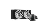 Deepcool LS520 Processor vätskekylningssystem 1-pack Svart 120 mm