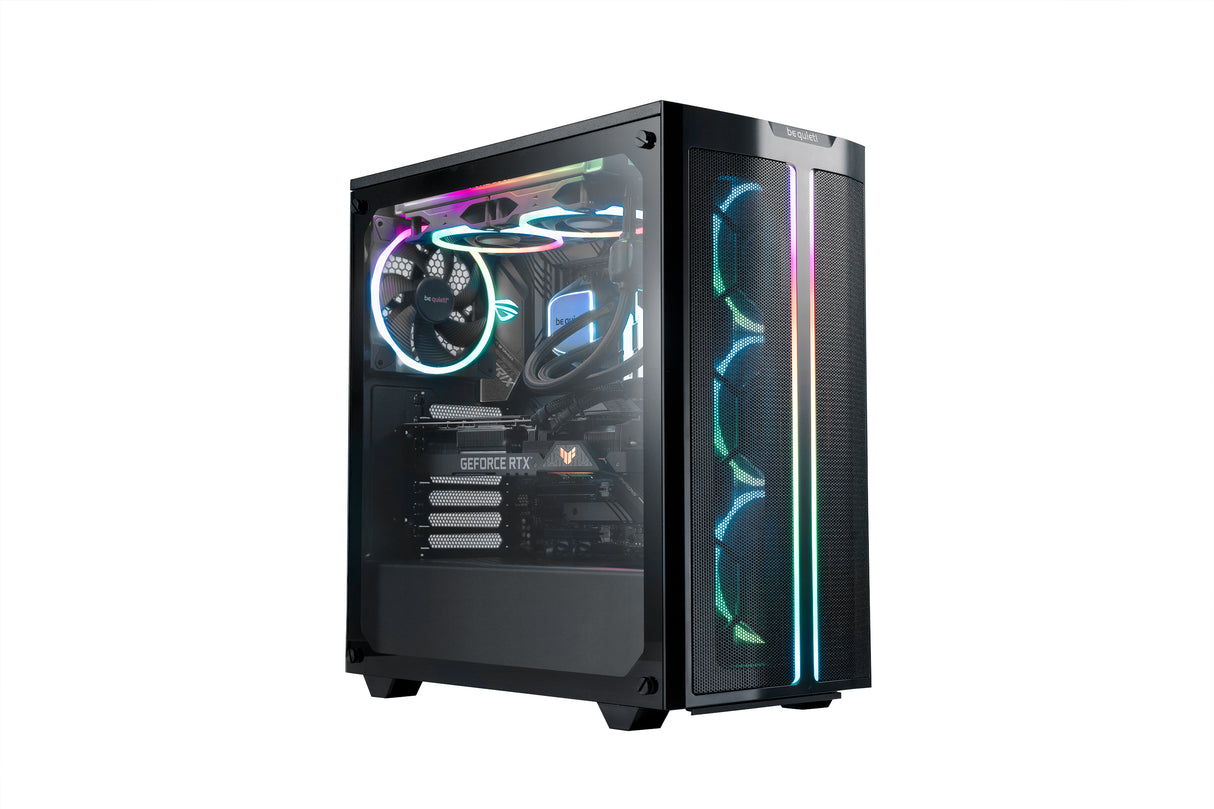 be quiet! Pure Base 500 FX Black