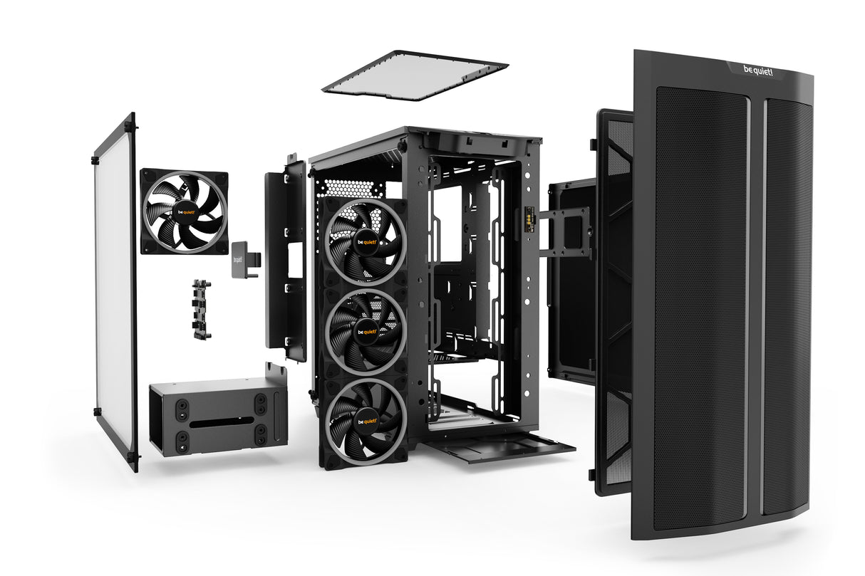 be quiet! Pure Base 500 FX Black