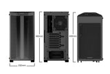 be quiet! Pure Base 500 FX Black