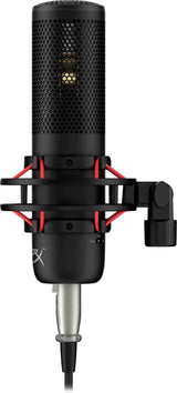 HyperX ProCast Mikrofon - Röd