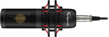 HyperX ProCast Mikrofon - Röd