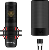HyperX ProCast Mikrofon - Röd