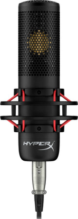 HyperX ProCast Mikrofon - Röd