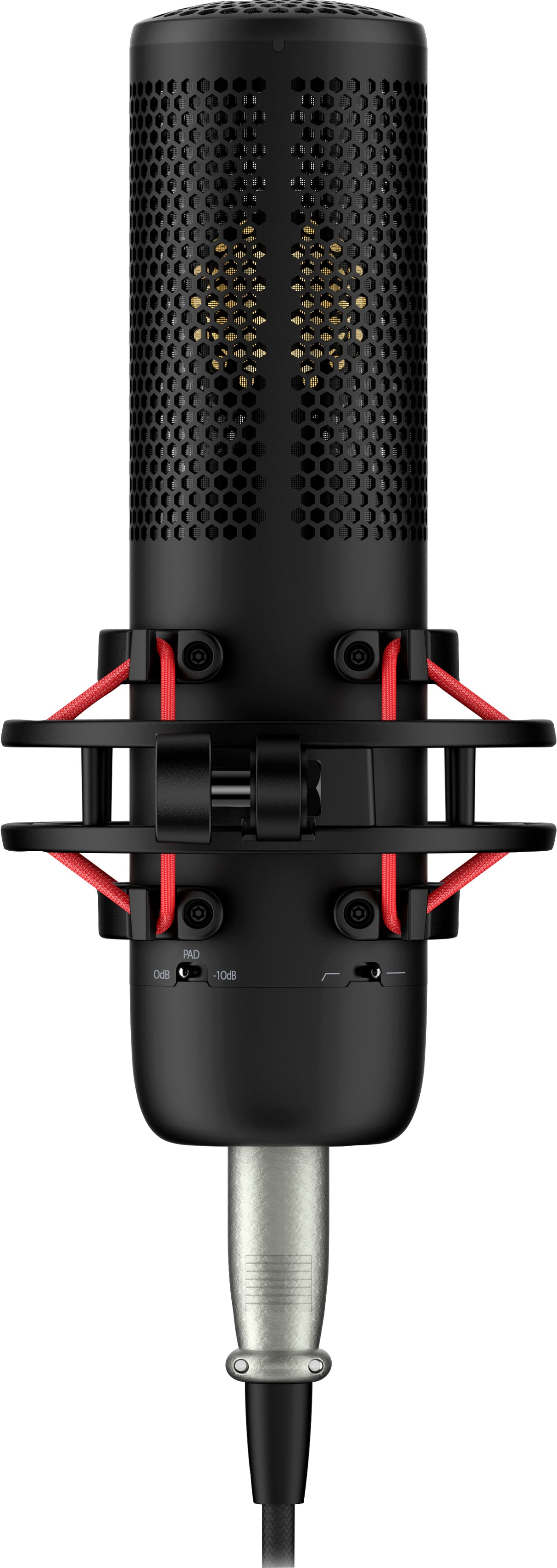 HyperX ProCast Mikrofon - Röd