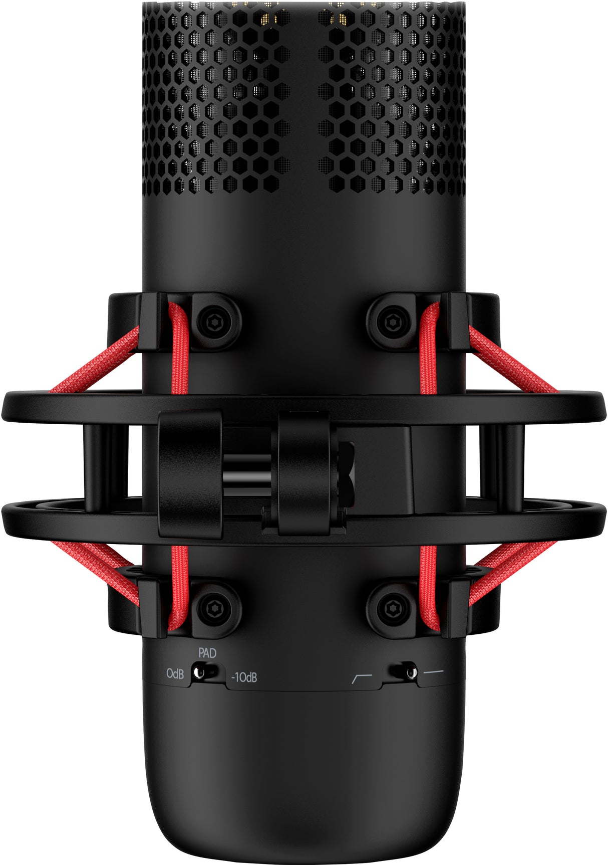HyperX ProCast Mikrofon - Röd