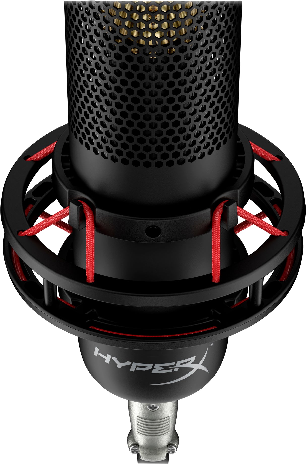 HyperX ProCast Mikrofon - Röd