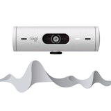 Logitech BRIO 500 1920 x 1080 webbkamera med gänga