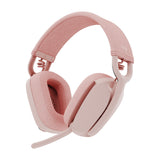 Logitech Zone Vibe 100 rosa