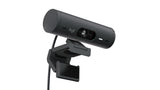 Logitech BRIO 505 1920 x 1080 webbkamera med gänga