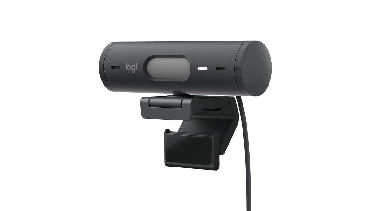 Logitech BRIO 505 1920 x 1080 webbkamera med gänga