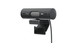 Logitech BRIO 505 1920 x 1080 webbkamera med gänga