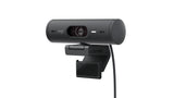 Logitech BRIO 505 1920 x 1080 webbkamera med gänga