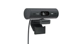 Logitech BRIO 505 1920 x 1080 webbkamera med gänga
