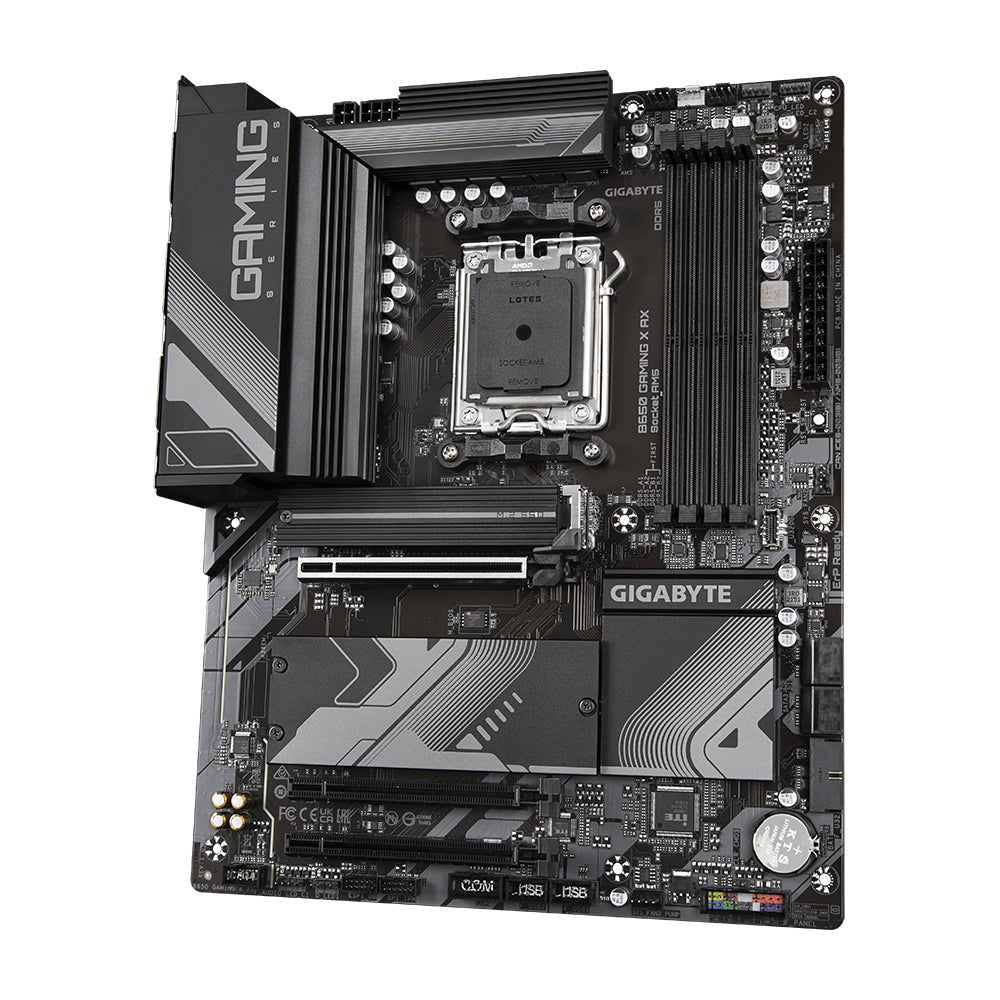 GIGABYTE B650 GAMING X AX Moderkort - AMD B650 - AMD AM5 sockel - DDR5 RAM - ATX